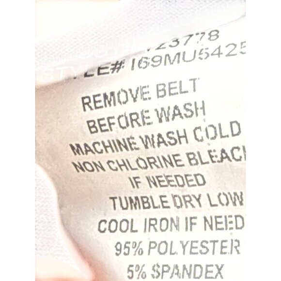 Wrapper Black Floral Tunic Top Size S Drawstring Hem Stretchy Casual Whimsygoth - Picture 4 of 6